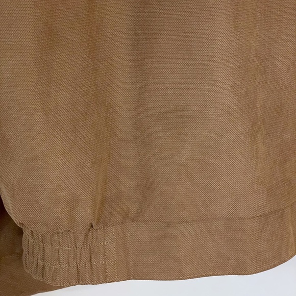 DOCKERS stain defender light fall jacket in camel, Sz L - Picture 11 of 15